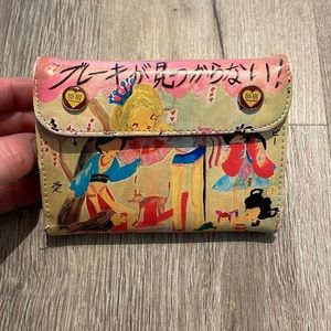 Harajuku Lovers Watercolor Wallet